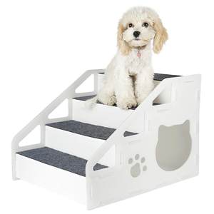 Three/Four Climbing Pets Erhe Erotic Dogs on the Sofa Bed Dog Stranging Small Dog Pet Step
