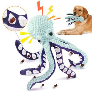 
Cat and dog plush toys sound teeth grinding toys to relieve boredom pets, large and small dogs, home, bite-resistant, hidden food
