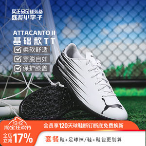 
Little Little Little Puma ATTACANTO 2 Basic TT Broken Nail Football Shoes Adult Men 108494 02