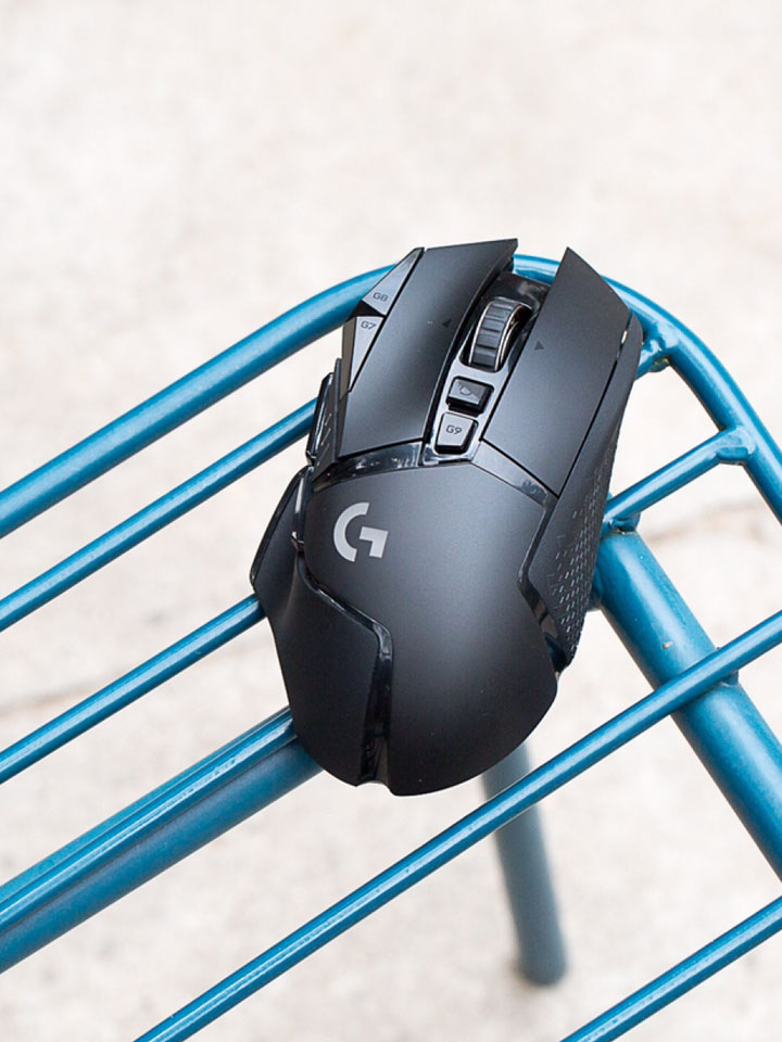 罗技 G502 RGB鼠标