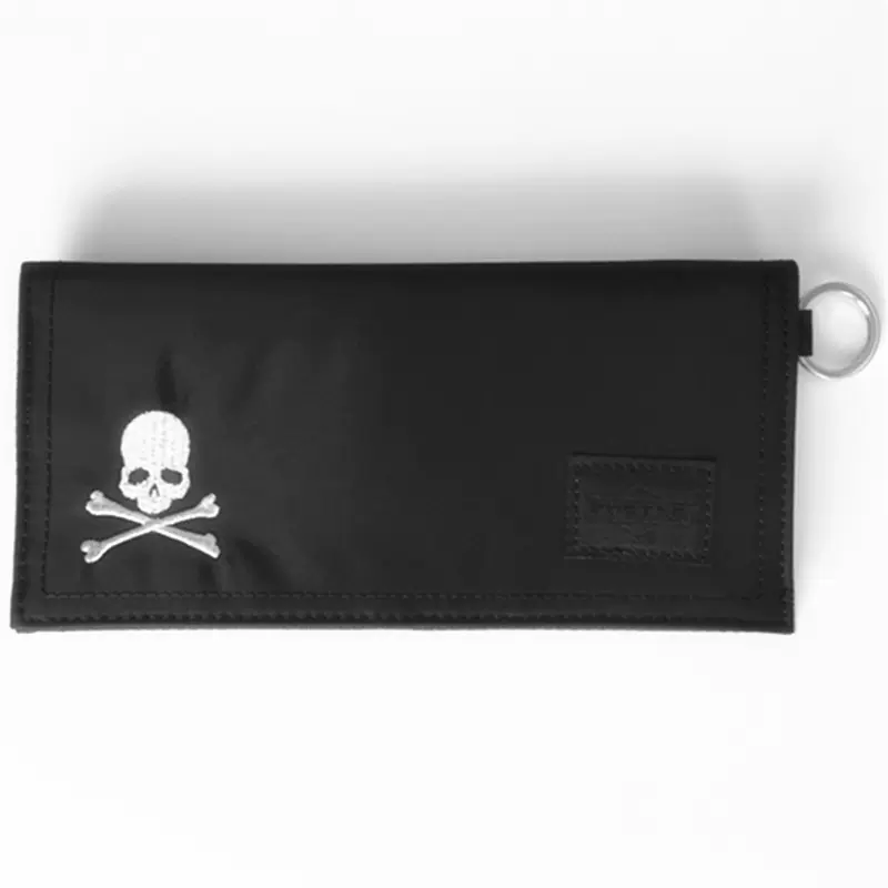 極美品 MASTERMIND JAPAN x PORTER 長財布 ブラック 極美品 MASTERMIND JAPAN x PORTER 長財布 ブラック