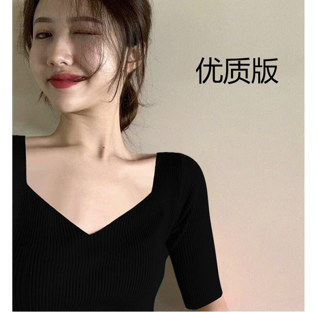 Turtleneck Half High Neck Women's Sweater Autumn and Winter Thickening Warmth Slim Bottoming Shirt Comfortable and Elegant Sweater Top main image 1