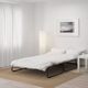 IKEA domestic purchase Hammarn sofa bed double folding fabric sofa bed single including mattress sitting and sleeping