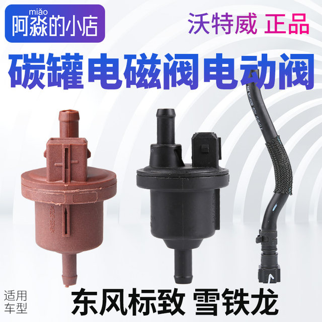 Peugeot 307 206 Citroen Sega C4L 308 Fukang 408 Elysee 508 Carbon Canister Solenoid Valve Electric Valve