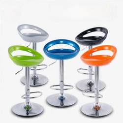 Bar Stool High Chair Modern Minimalist Bar Chair Home Adjustable Chair Cashier Front Desk Bar Stool Round Stool Swivel