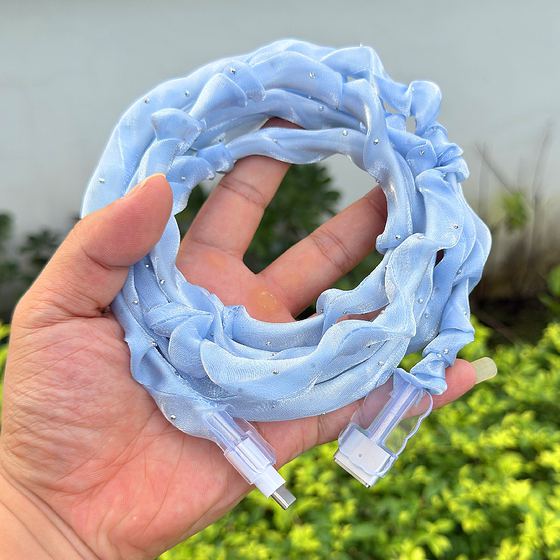 
Apple MacBook pro M3 M4 notebook Air MagSafe3 data cable protective cover without winding clip