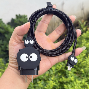 
Samsung W26 W25 fold6 flip6 Flip7 Fold7 data cable protective cover 25W charger winding rope