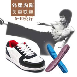 Taekwondo Shoes, Boxing, Martial Arts, Strength Training Equipment, Weight-Bearing Training Shoes, Accessories, Iron Insoles, Lightweight Hollow Shoe Covers