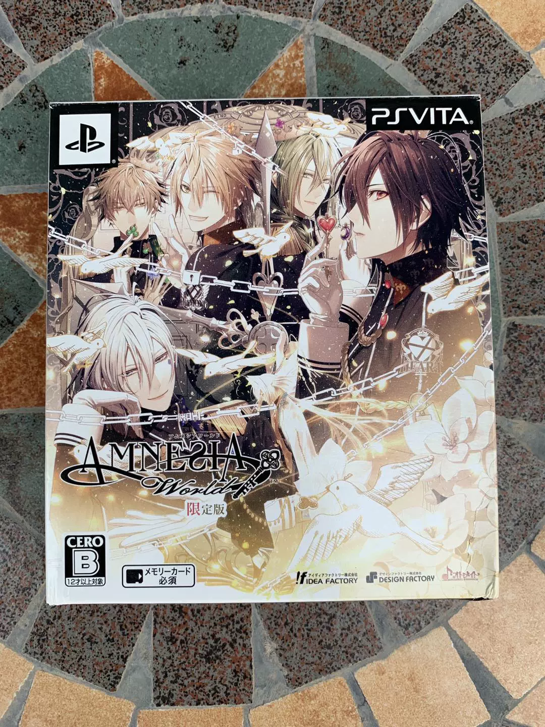 Psv 正版游戏失忆症世界amnesia World 全新中古限定版现货