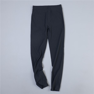 
614-day single black leggings for women 78493 summer thin high waist lifting hips beautiful legs slim feet pencil trousers