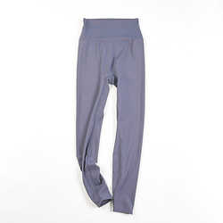 Spring and summer high-waisted hip-raising and tummy-slimming elastic leggings
