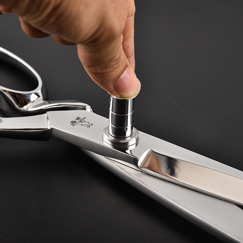 12인치 대형 전문 재단사 가위 독일 산업용 스테인레스 스틸 천 절단 가위 가정용 의류 및 의류 가위-