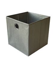 Extra-Thick Non-Woven Storage Box Pure Color Gray Cloakroom Storage Box Plaid Cabinet Storage Box Without Lid 30 30 30