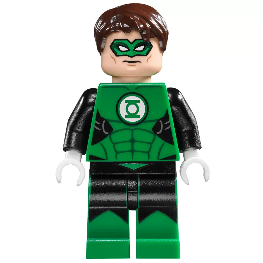 乐高lego 超级英雄 人仔 绿灯侠 sh145 含原配武器 76025