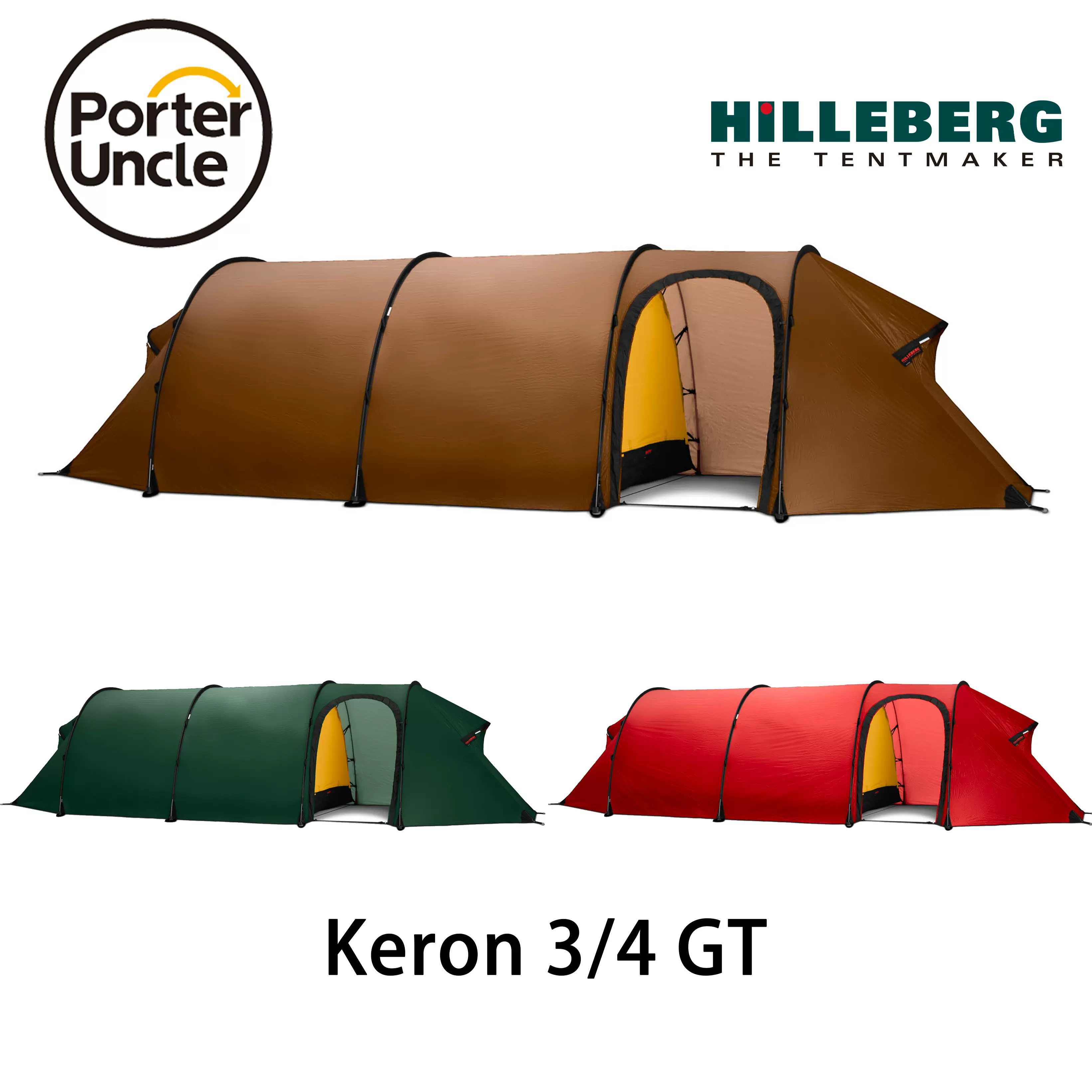 Nona Dome Helinox X Hilleberg Keron Gt テント・タープ Keron4GT