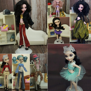 Monster high school doll clothes monster high casual clothing Monster High Monster Gausu six waves