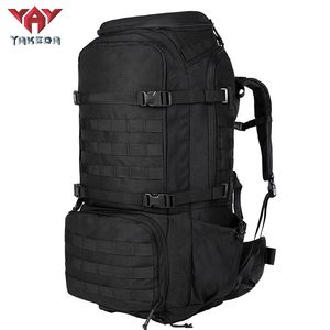 
Yakoda large capacity outdoor camping tactical backpack travel backpack MOLLE multifunctional mountaineering backpack