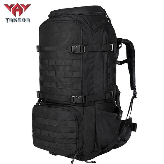 
Yakoda large capacity outdoor camping tactical backpack travel backpack MOLLE multifunctional mountaineering backpack