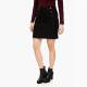 German single winter new product button decoration wool thick hip skirt short skirt women commuting leisure
