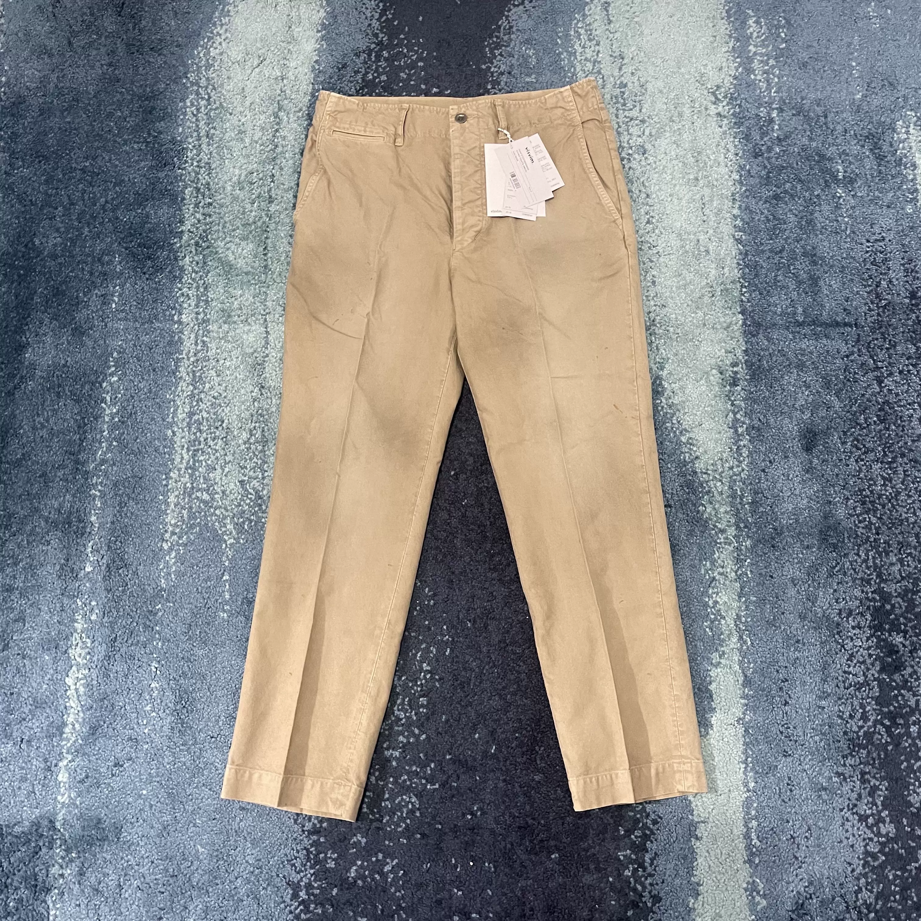 现货VISVIM 23SS CHINO PANTS DMGD-Taobao