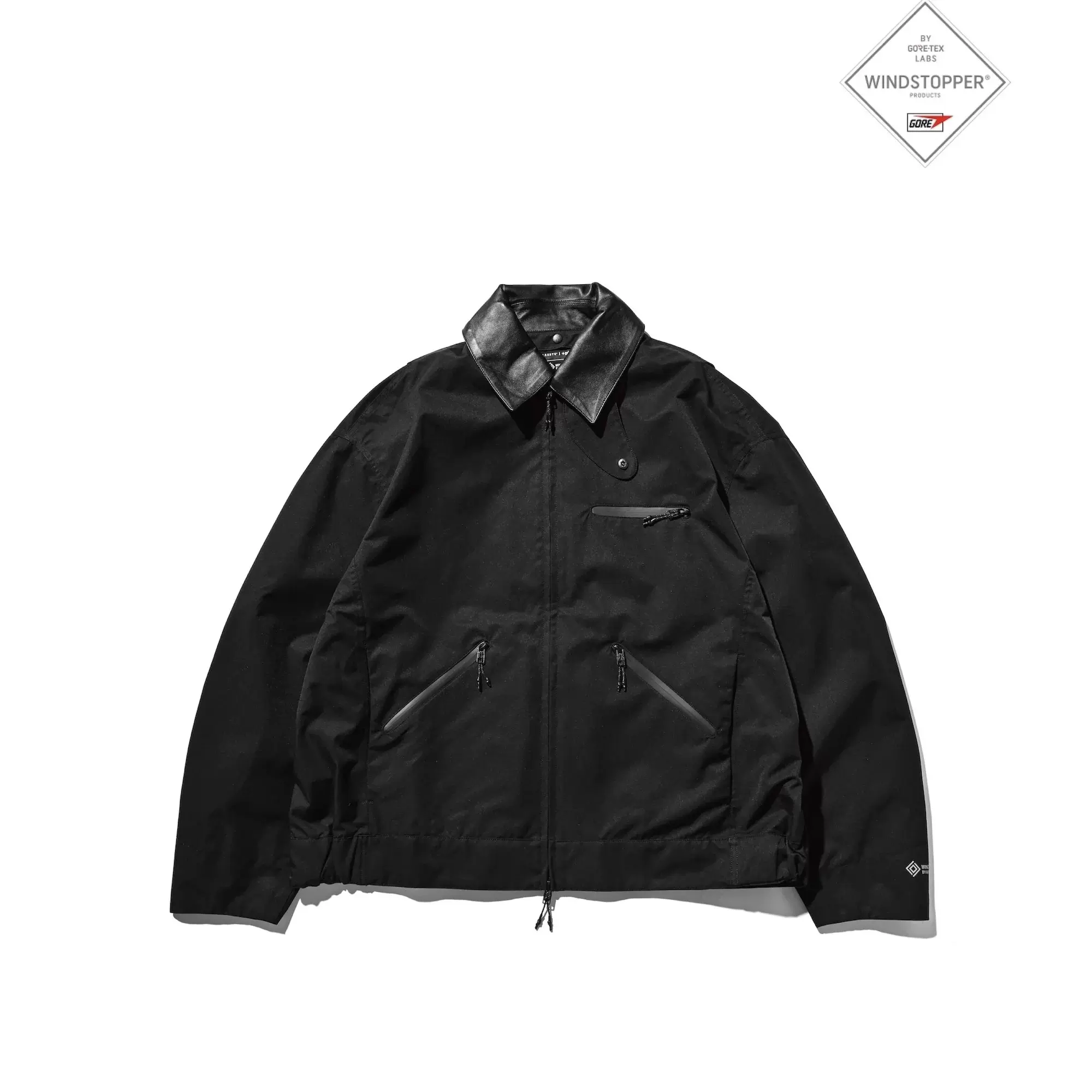 CLESSTE GORE-TEX TWILLCITY WORKER JACKET CLESSTE x +PHENIX
