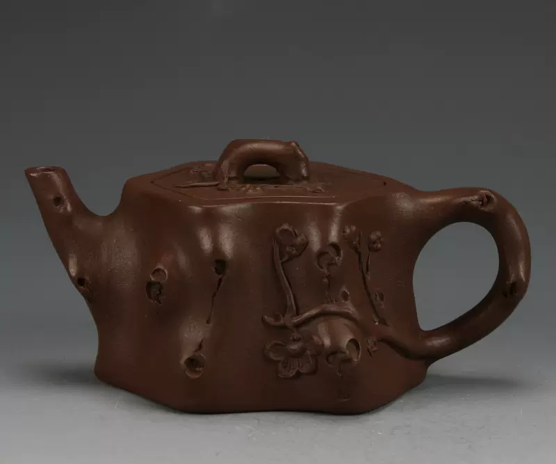 中国宜興急須 全手工 老紫泥紫砂壷　　荆溪張款 Amazon | 中国宜興急須 全手工 老紫泥紫砂壷 荆溪張款 | ノー