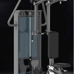 Authentic Mbh Maibaohe Straight Arm Chest Training Machine Gym Professional Commercial Seated Butterfly Machine Reverse Fly Bird Machine