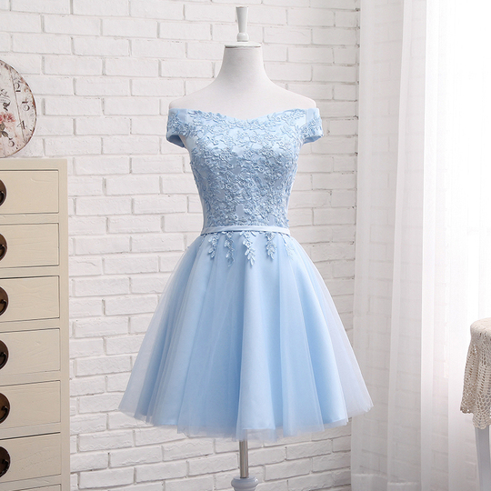 One-Shoulder Midi Dress - Korean Style Summer Evening Gown