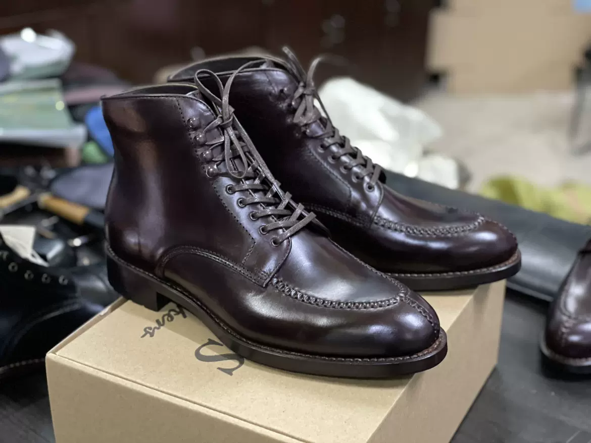 Greats手工绅士靴（ALDEN TANKER款）HORWEEN CXL版-Taobao