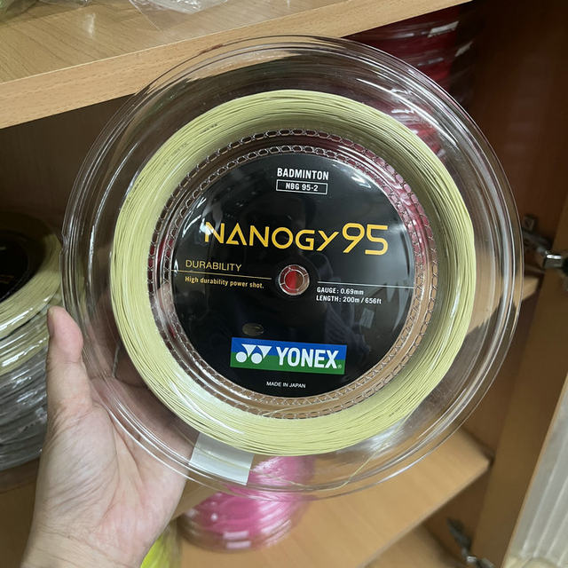 Yonex Yonex String Bg65 Bg66Um Bg80 Bg95 Bg98 80P 63 Jp Large Spool String