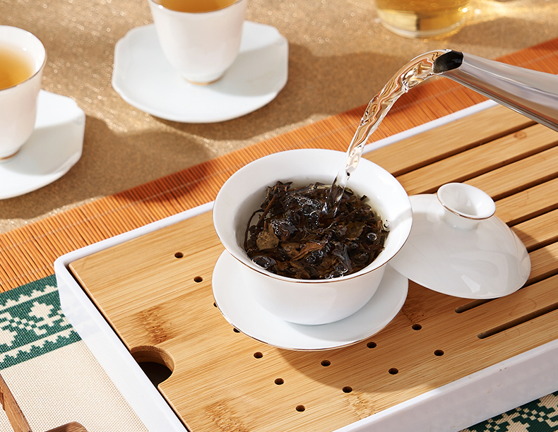 華祥園 如意老白茶 - 300g 福鼎白茶餅