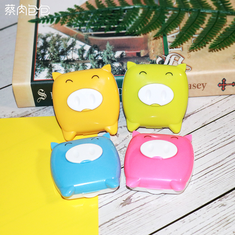 CUTE PIGGY Ʈ ̽  ̽ ÷ Ʈ ̽ ۰ Ϳ мųʺ NEW PIGGY YW198-