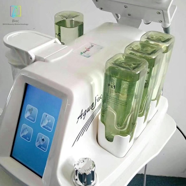 South Korea's ultra-micro bubble beauty instrument blackhead cleaning ...