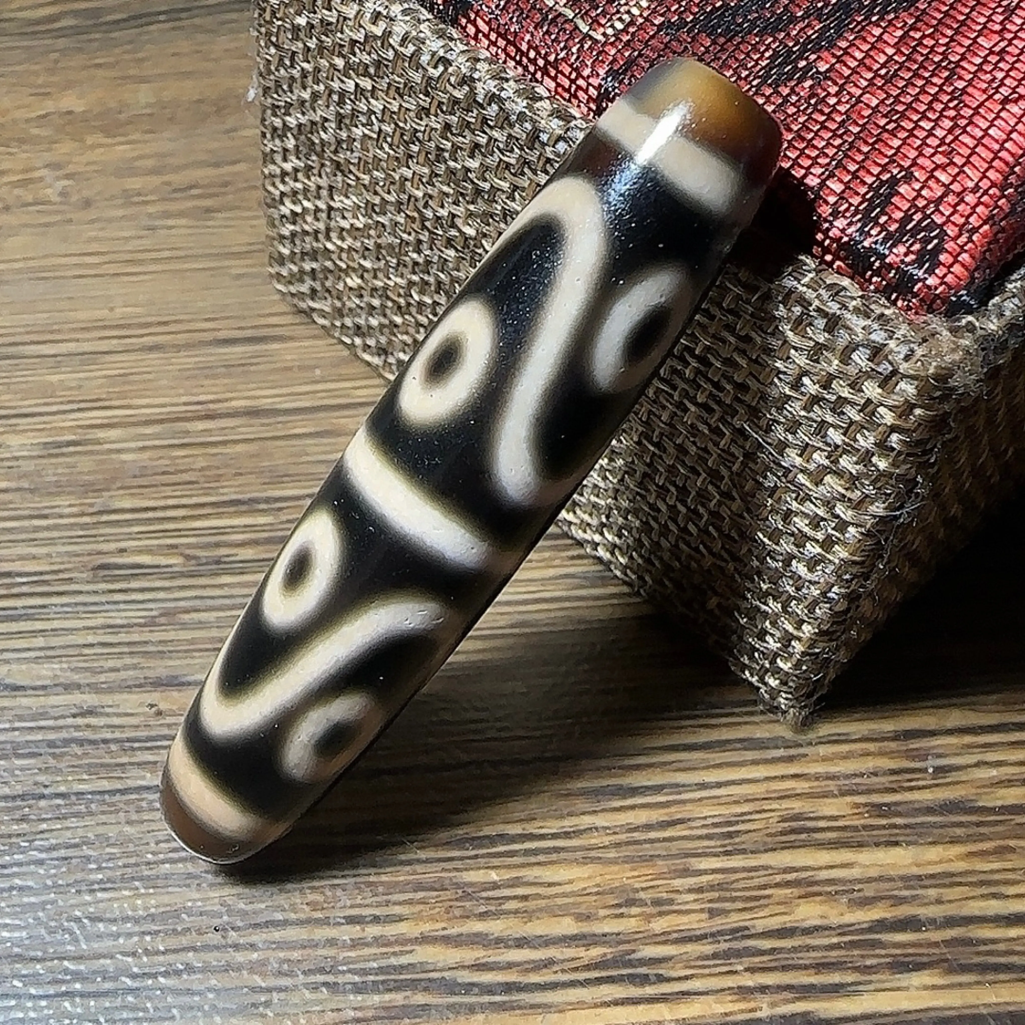 汉代高古玉龙璧老玉和田玉螭龙玉佩古玉收藏品古玩玉器谷纹璧