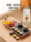 Bộ trà Tangfeng hoàn toàn tự động tích hợp khay trà hộ gia đình 2023 bàn trà mới ấm đun nước pha trà bếp điện bàn trà Bàn trà điện