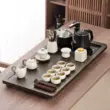 Tangfeng Ru Lò nung bộ khay trà và ấm đun nước tất cả trong một 2023 hộ gia đình nhẹ sang trọng cao cấp bộ pha trà để uống trà