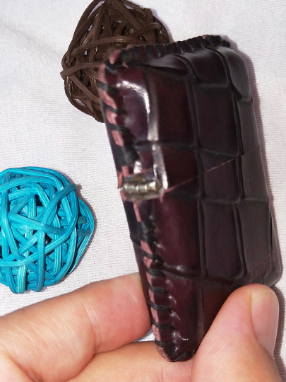 The Lettersクロコダイルライターケース オイルライター革ケース 本クロコダイル 革サック ZIPPO対応