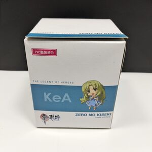Zero Tracks Chia Q version figure doll PVC material store special with box out of print only 1 in stock