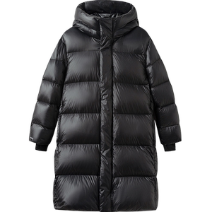 
Balabala children's clothing children's down jacket boys and girls winter thickened warm long red coat New Year's greetings clothing