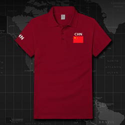 Men's and Women's Sports Polo Shirts, Short-Sleeved T-Shirts with National Pride Design, Team Uniforms, Unbounded