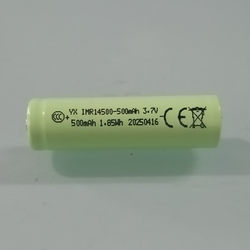 14500 lithium battery 3.7V for mouse and mobile phone
