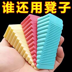 Silicone Windproof Door Stopper, Door Blocker, Door Stopper, Safety Door Clip, Anti-Collision Fixed Door Suction, Baby Anti-Pinch Large Size