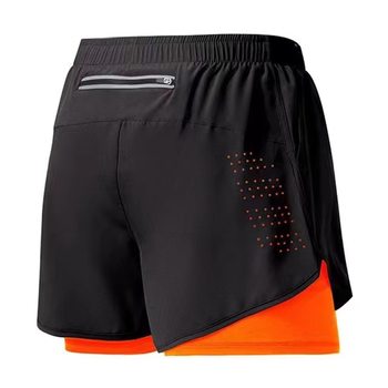 Fitness running three -point trousers lining
