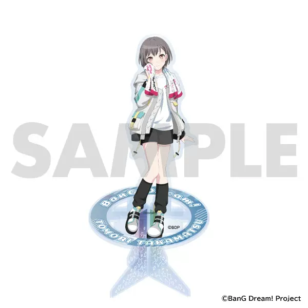 国现邦邦十周年轨迹展mygo高松灯tmr立牌BanGDream
