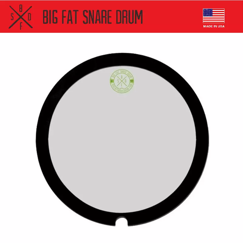 器 BIG FAT SNARE DRUM/BIG FAT NECK TIE Big Fat Snare Drum BFSD14SBD 14\"小鼓效果墊敦煌樂器 xzmusic