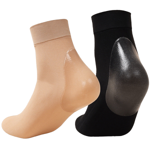 Cracked socks Women's Foot Specific Stockings Women's Anti -Cook Swaning Foot Heel Crystal Sock