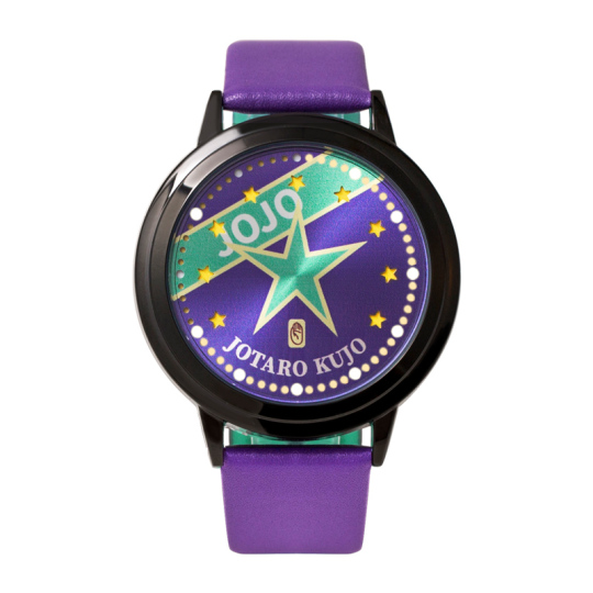 星雲師 空条承太郎 LEDウォッチ - ジョジョの奇妙な冒険 アニメ