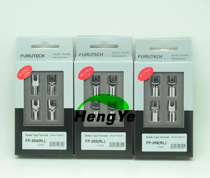 FURUTECH FP-205(RL) Spade Type Terminal