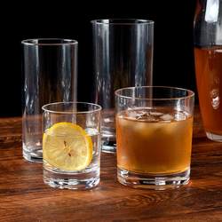 Acrylic PC straight cup Garbo beer mug straight cup