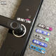 Please hold the doorbell mini trumpet prompt, sticker fingerprint password lock smart lock electronic lock car door lock indicator post
